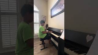 Dance Monkey cover on piano - played by a 12 year old