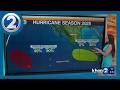 Hurricane season starts today as two tropical disturbances are being monitored in the Eastern Pacifi