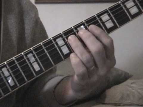 Scapegoat Blues Diminished Melody Section