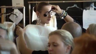 Behind-the-Scenes: Oscar de la Renta Spring 2017 Bridal Collection