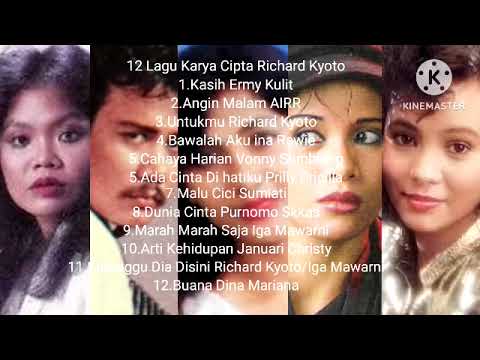 12 Lagu Karya Cipta Richard Kyoto