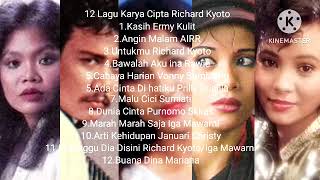 12 Lagu Karya Cipta Richard Kyoto