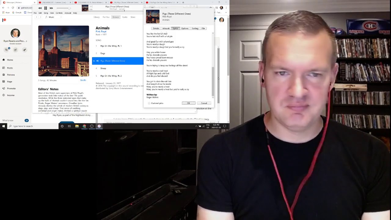 Pink Floyd - Pigs (Three Different Ones) - First Time Listen (Patreon Request)