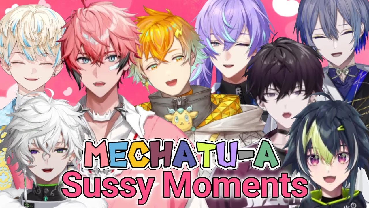 【Eng Sub】Just Mechatu-A Being Kinda Sussy【Nijisanji_Clip/ Mechatu-A】