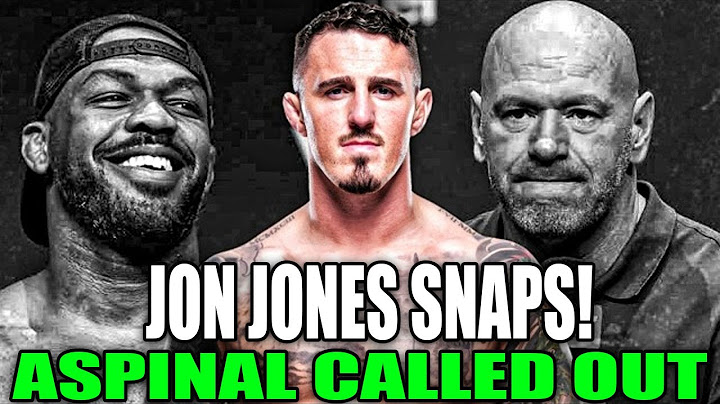 “Run, Kid — I’m Back for My Belt!” Jon Jones Sends SAVAGE Warning to Tom Aspinall!