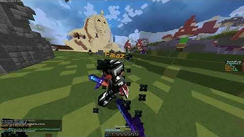 Player hacking on Munchy mc (towards end)