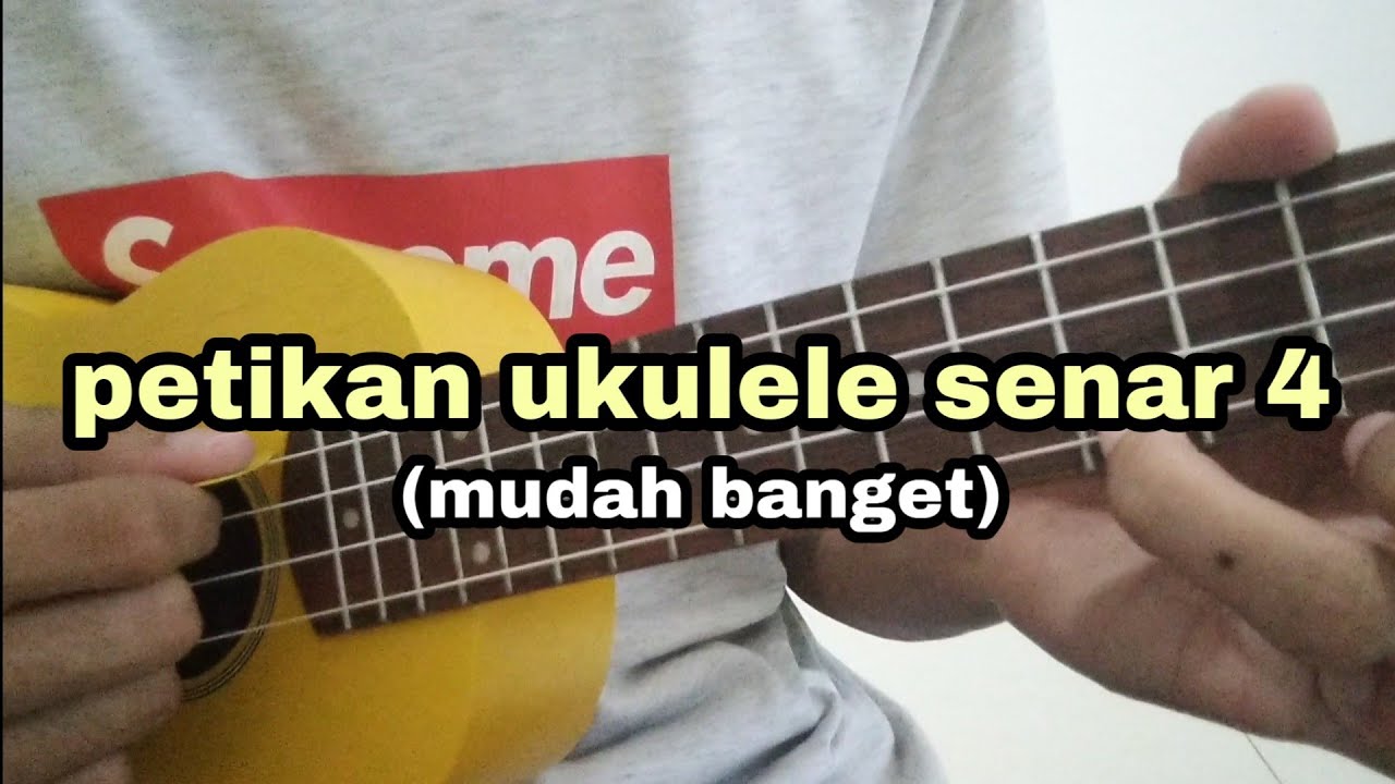 Petikan ukulele senar 4 (tutorial) by @abbad dirgantara