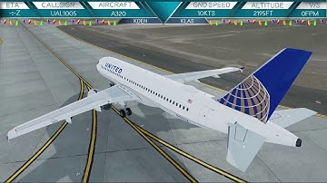 [P3D v5.1] 19L visual approach into Las Vegas | FSLabs A320 | VATSIM