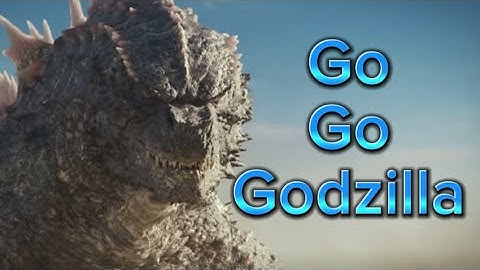 Go go Godzilla 2019 version (scenes and music are not mine music made by McCreary)