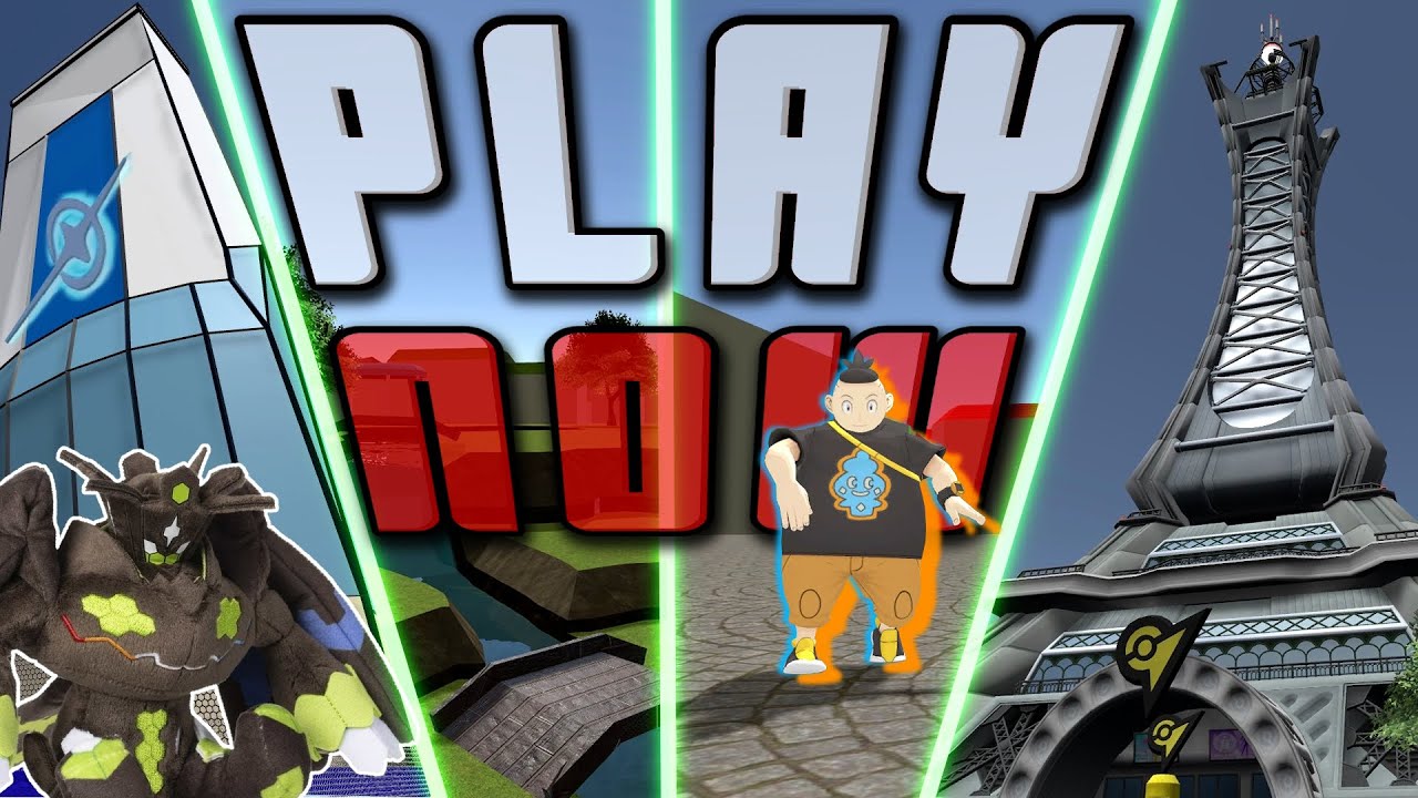 We Recreated Pokémon Legends Z-A (Fan made Demo)