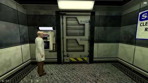A normal day in the Black mesa research facility