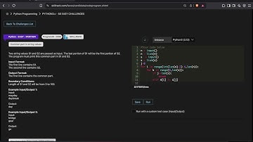 Skillrack Common part in string values Solutions | | #skillrack #skillrackdaily