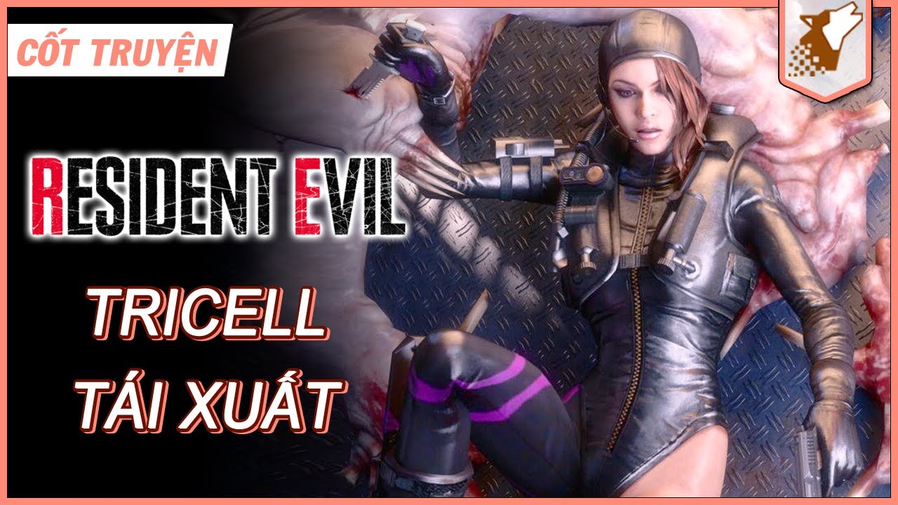 resident evil revelations เนื้อเรื่อง  2022 New  【Resident Evil: Revelations】 Tập 13: Tricell Tái Xuất - Cốt Truyện Game | Maximon