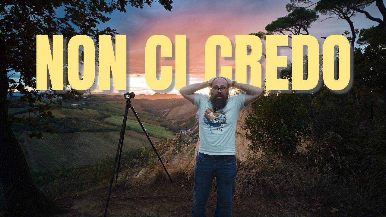 Se non riesce alla prima, insisti! - fotografia paesaggistica