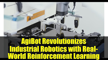 AgiBot Revolutionizes Industrial Robotics with Real-World Reinforcement Learning