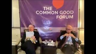 The Common Good: Clash of Titans: US-China Relations with Stephen Roach and Robert Hormats