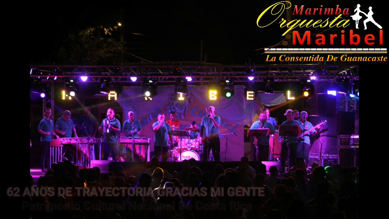 Marimba Orquesta Maribel La Pulguita En Vivo YouTube