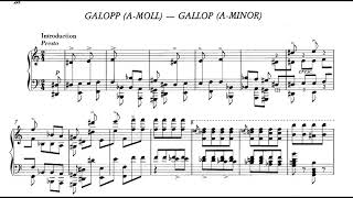 Franz Liszt - Galop in A Minor, S.218 (Wang)