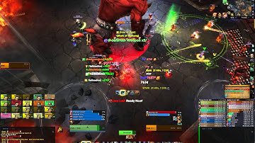 First Mythic Gruul Kill