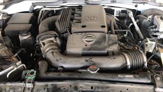 AGH555- 2012 Nissan Frontier