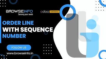 Streamline Your Order Management with the Order line Sequence Number Odoo Apps