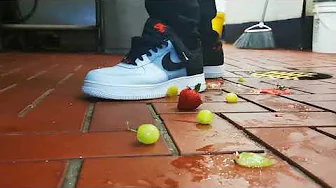 Nike candid crush while working Pt 2