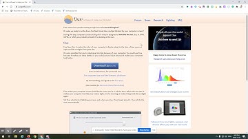 F.lux Download Tutorial
