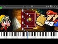 Paper mario ttyd  intro story themeepic synthesia remix