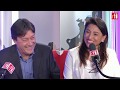 El chamán Rolando Pauccar con Jordi Batallé en RFI