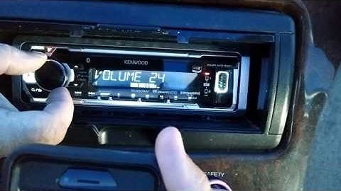 Kenwood Bluetooth Problem