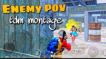 YouTuber vs YouTuber Enemy POV🔥#bgmi #pubgtdm