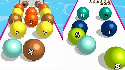 -Z Run 🌟 All Levels GamePlay Android , iOS  part 38