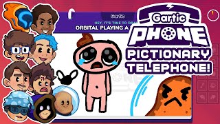 The Pictionary Telephone Party Game! - Gartic Phone [Wholesomeverse Live]