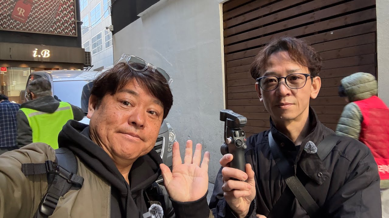 NEMOJUN TV ネモジュンTV 明洞ライブ