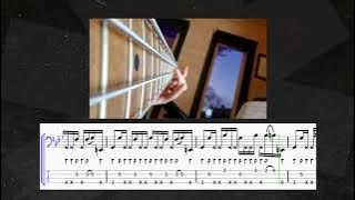 Red Hot Chili Peppers - Get Up and Jump - Bass Playalong with Tablature