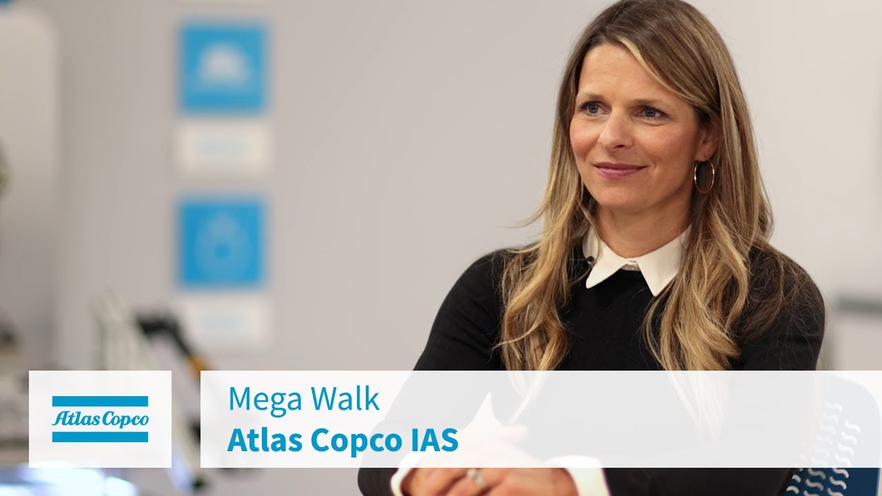 Atlas Copco IAS | Mega Walk