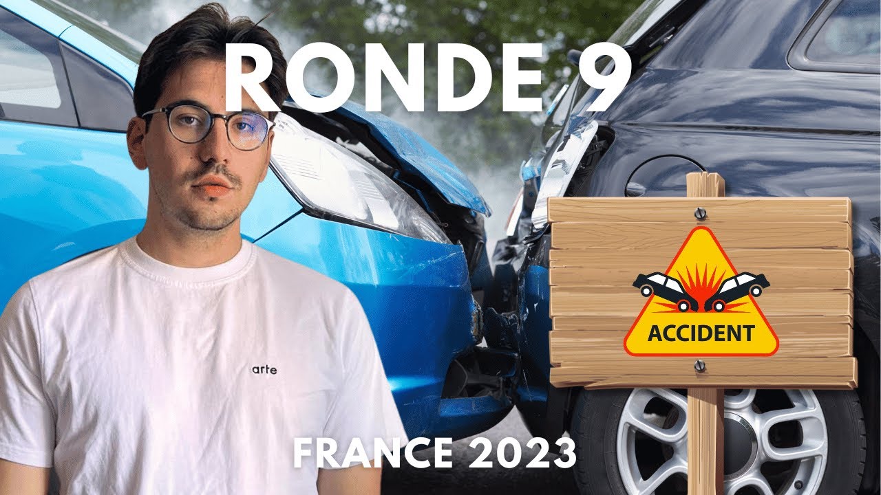 ON A UN ACCIDENT DE VOITURE AVANT NOTRE DERNIÈRE RONDE ! Ronde 9 Open