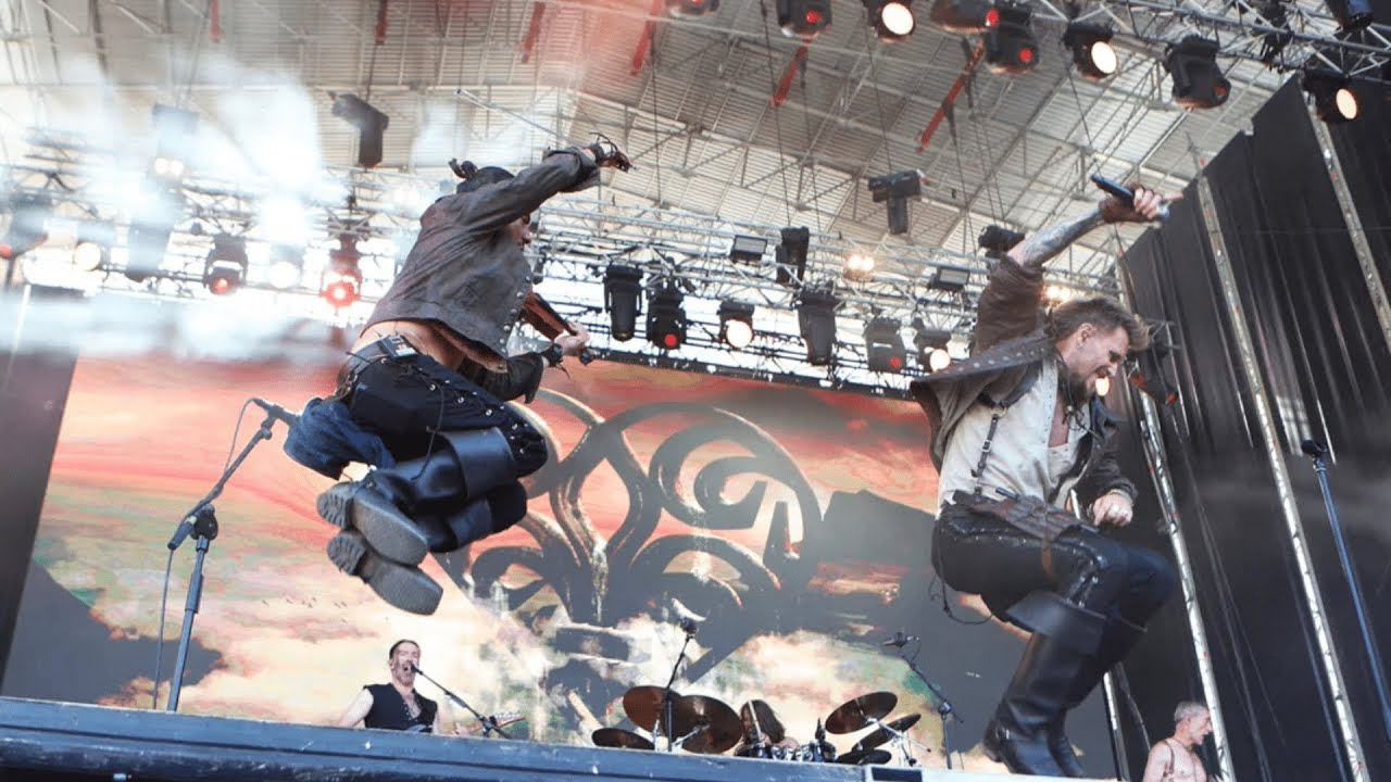 Dartagnan - Was wollen wir trinken (Live at Leyendas del Rock 2025)