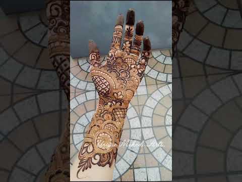 Treding Mehndi Henna Beutifull Mhendi