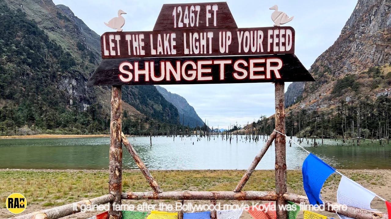 Two Magical Lakes of Tawang: PTSO & Madhuri, originally known as Pankang Teng Tso & Sangetsar Lake