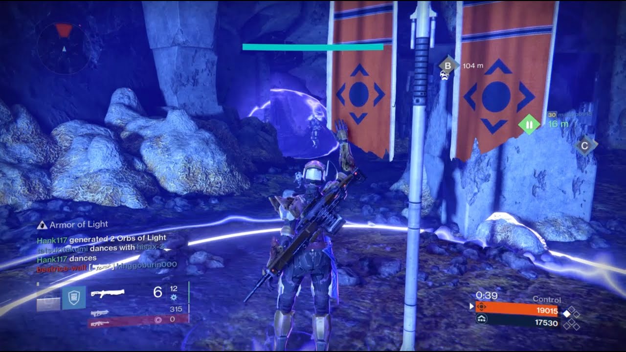 Destiny N00B PVP: Sticky Grenades and Funny Moments - YouTube
