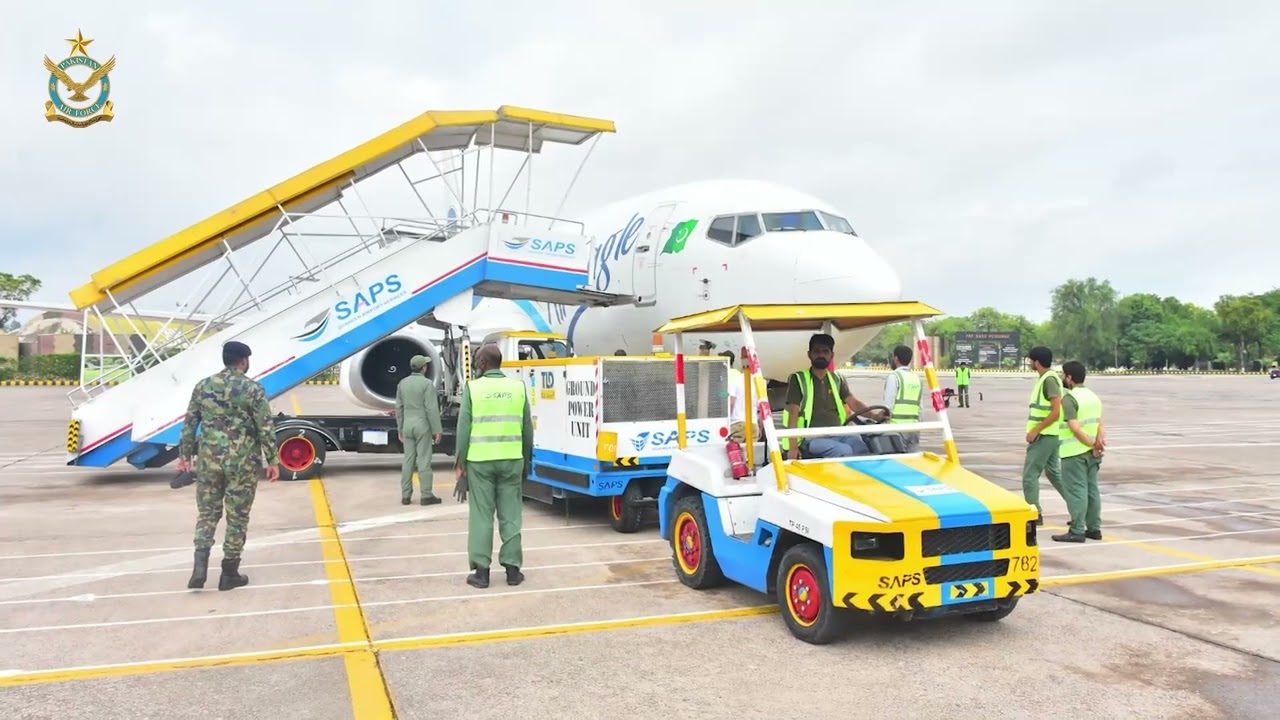 PAF airlifts 48 tons of relief goods for flood victims in KP: ISPR