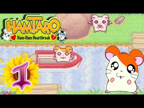 Jugando a Hamtaro Rompe Corazones: Capitulo 1 - Al rescate de Lacitos en Pico Sol