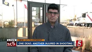 One dead in North Nashville shooting on Ed Temple Blvd
