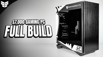 EPIC $7,000 Gaming PC Build Time Lapse 2025! (GhostOfCaldera) Building Timelapse