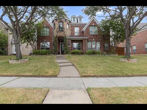 1658 Coldstone Drive, Frisco, TX home video tour