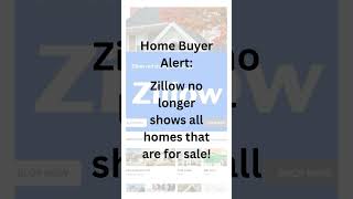 Zillow Home Buyer Alert