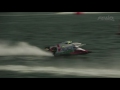 Formula 1 Powerboat Crashes