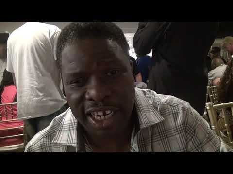 Ivan Robinson Talks about his Atlantic City Boxing Hall of Fame induction