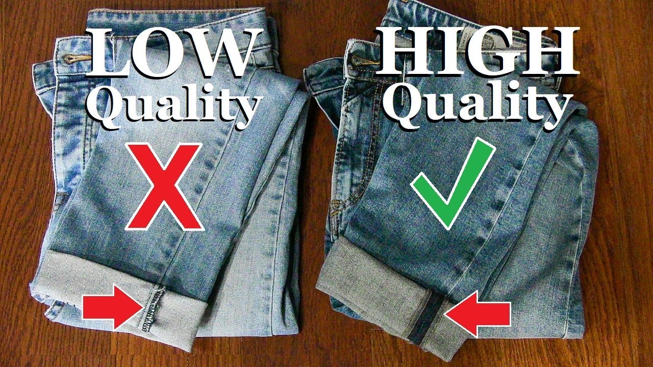 10 Tricks To Spot HIGH Quality Clothes